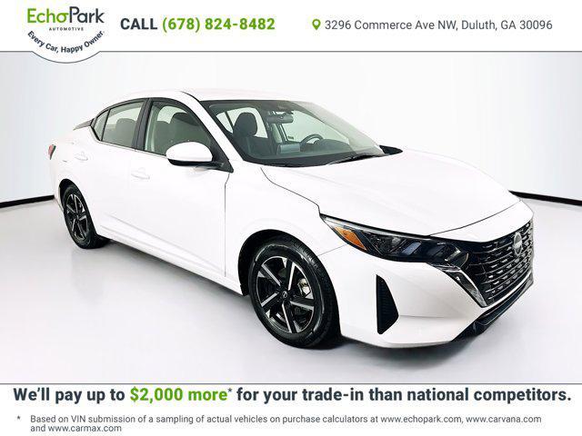 used 2024 Nissan Sentra car, priced at $18,297