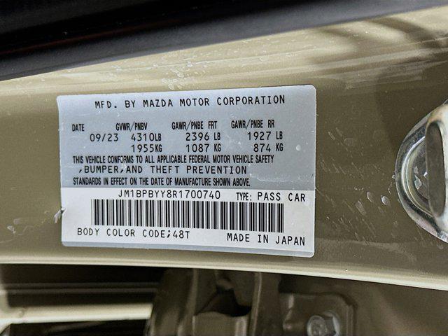 used 2024 Mazda Mazda3 car, priced at $26,597