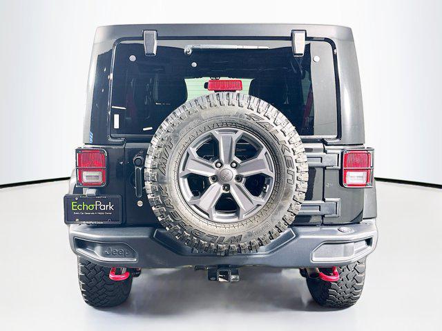 used 2017 Jeep Wrangler Unlimited car, priced at $25,999