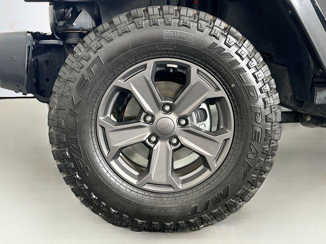 used 2017 Jeep Wrangler Unlimited car, priced at $25,999