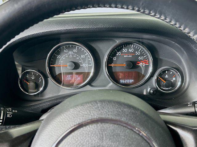 used 2017 Jeep Wrangler Unlimited car, priced at $25,999