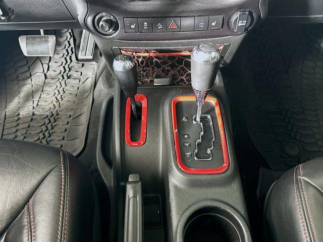used 2017 Jeep Wrangler Unlimited car, priced at $25,999