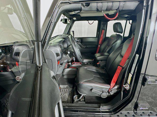 used 2017 Jeep Wrangler Unlimited car, priced at $25,999