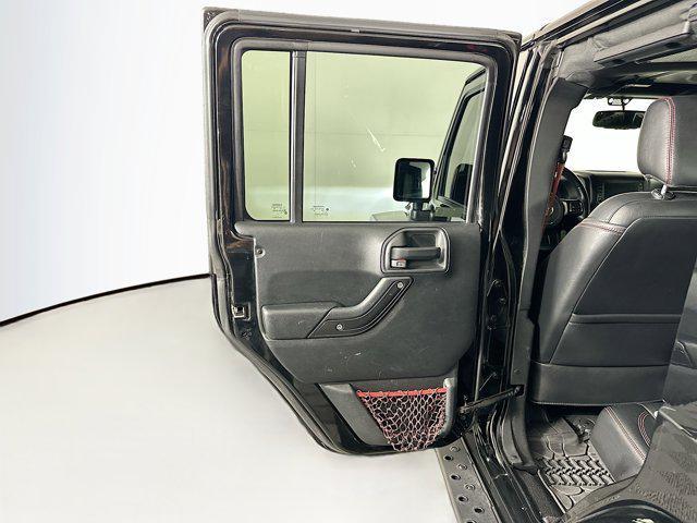 used 2017 Jeep Wrangler Unlimited car, priced at $25,999