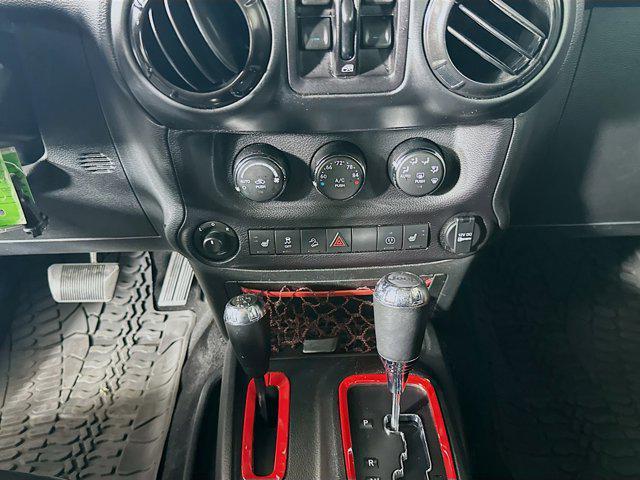 used 2017 Jeep Wrangler Unlimited car, priced at $25,999