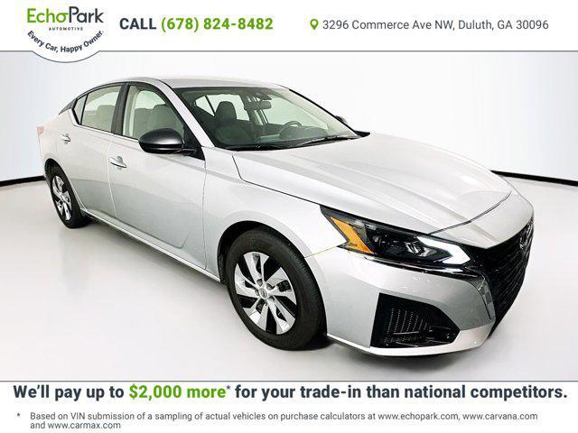 used 2024 Nissan Altima car, priced at $20,197