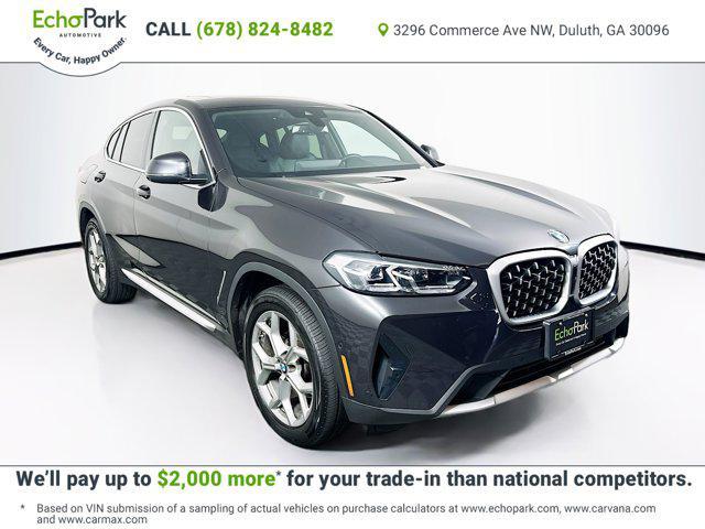 used 2024 BMW X4 car, priced at $38,397