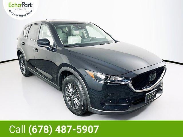 used 2021 Mazda CX-5 car, priced at $22,999