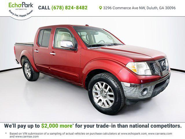 used 2013 Nissan Frontier car, priced at $14,999