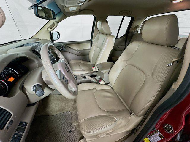 used 2013 Nissan Frontier car, priced at $14,999