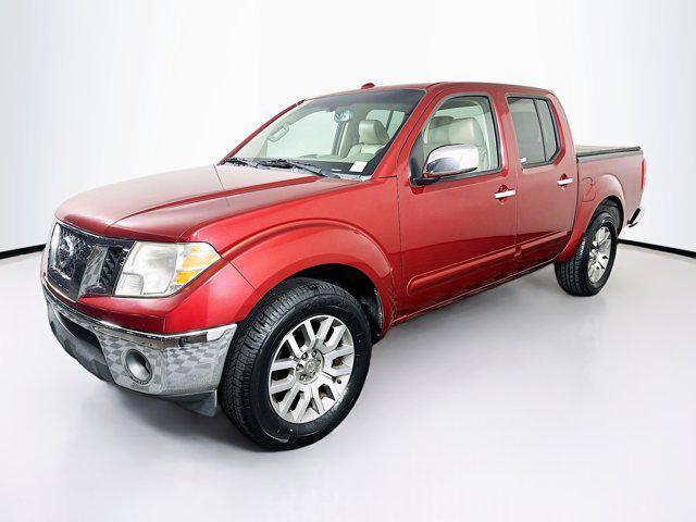 used 2013 Nissan Frontier car, priced at $14,999