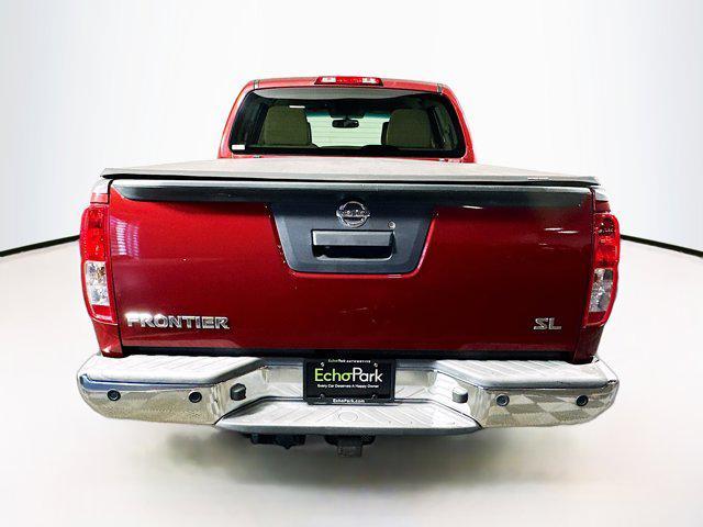 used 2013 Nissan Frontier car, priced at $14,999