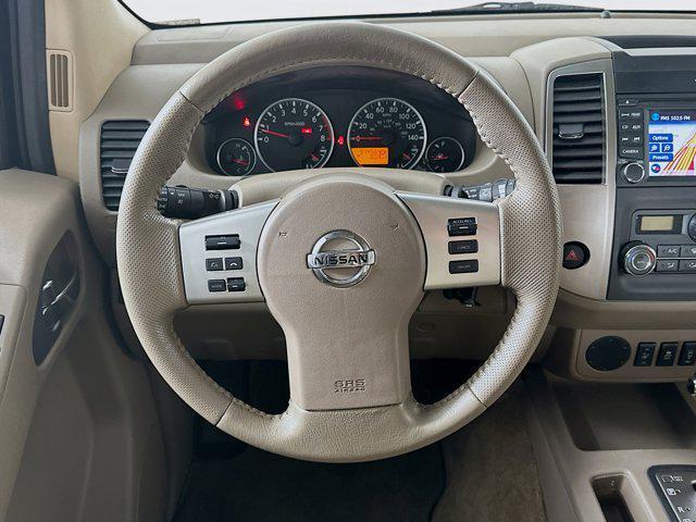 used 2013 Nissan Frontier car, priced at $14,999