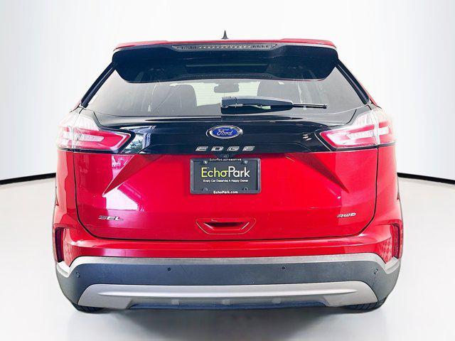 used 2021 Ford Edge car, priced at $24,899