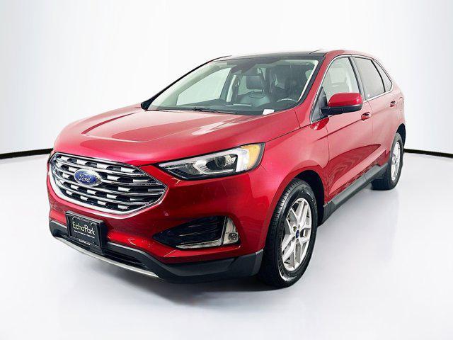 used 2021 Ford Edge car, priced at $24,899