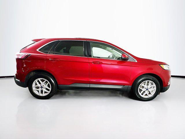 used 2021 Ford Edge car, priced at $24,899