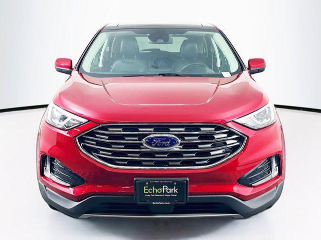 used 2021 Ford Edge car, priced at $24,899