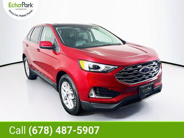 used 2021 Ford Edge car, priced at $24,899