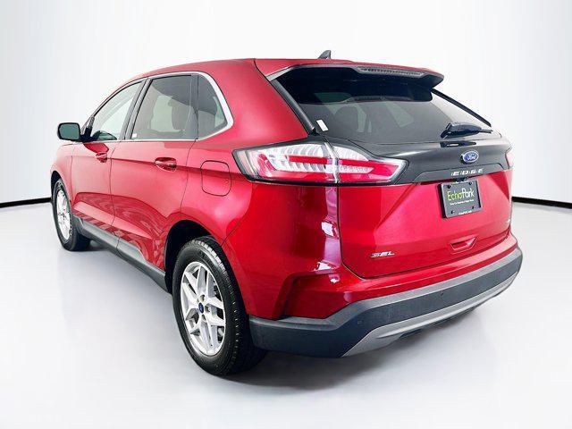 used 2021 Ford Edge car, priced at $24,899