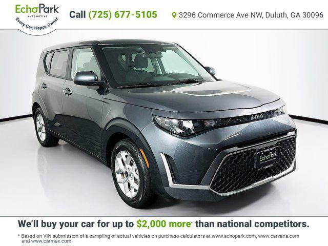 used 2024 Kia Soul car, priced at $16,597