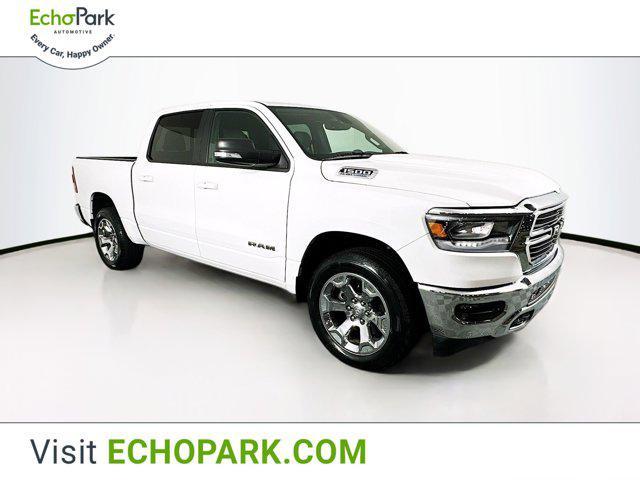 used 2021 Ram 1500 car, priced at $33,599