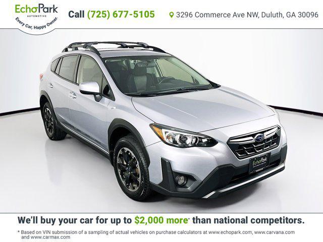 used 2022 Subaru Crosstrek car, priced at $20,996