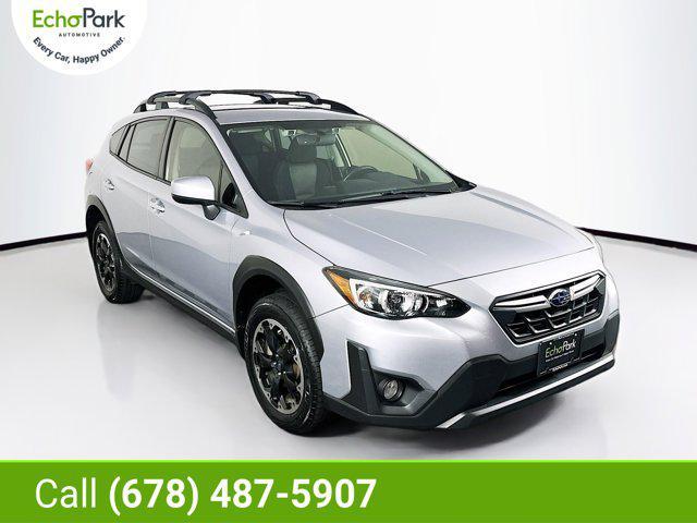 used 2022 Subaru Crosstrek car, priced at $22,999