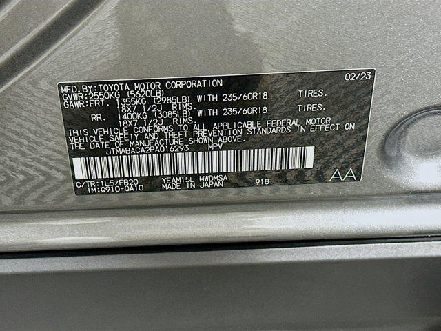 used 2023 Toyota bZ4X car, priced at $24,697