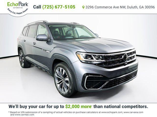 used 2023 Volkswagen Atlas car, priced at $37,798