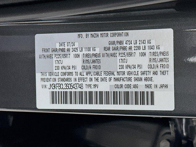 used 2025 Mazda CX-5 car, priced at $28,597