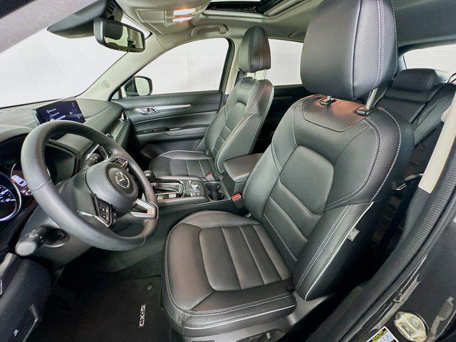 used 2025 Mazda CX-5 car, priced at $28,597