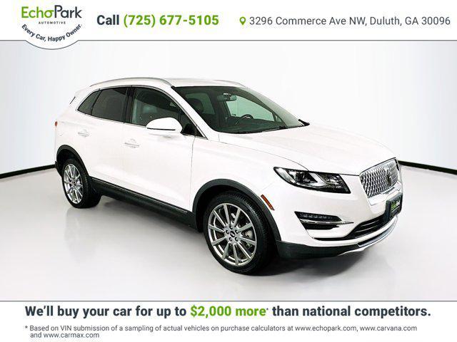 used 2019 Lincoln MKC car, priced at $18,396