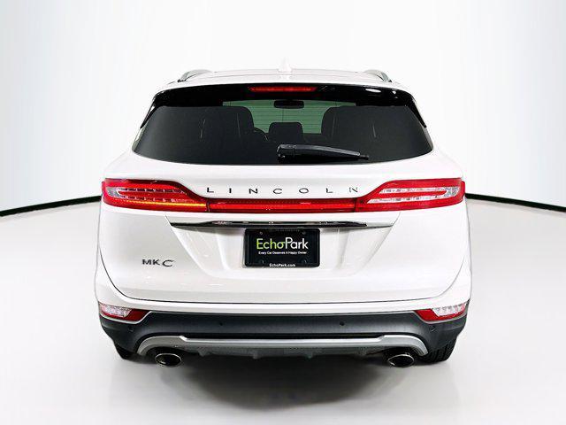 used 2019 Lincoln MKC car, priced at $18,396