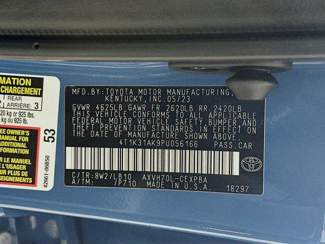 used 2023 Toyota Camry car, priced at $29,897