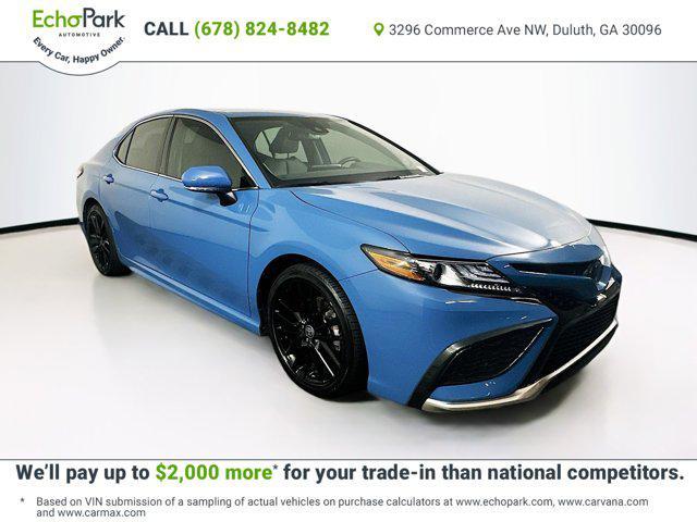 used 2023 Toyota Camry car, priced at $29,897