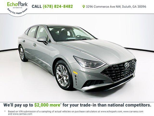 used 2023 Hyundai Sonata car, priced at $18,397
