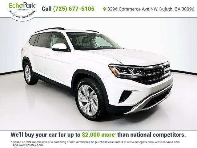 used 2023 Volkswagen Atlas car, priced at $30,198