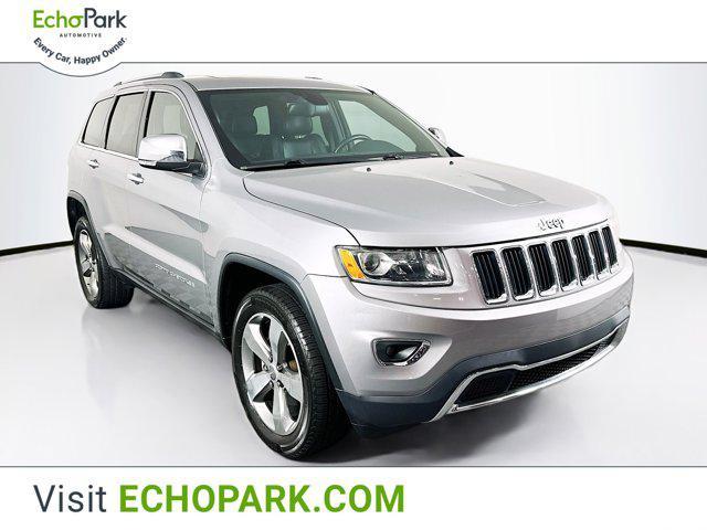 used 2016 Jeep Grand Cherokee car, priced at $17,499