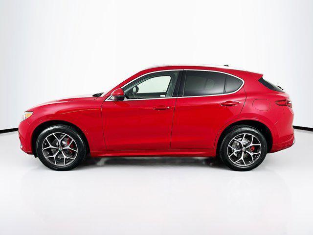 used 2021 Alfa Romeo Stelvio car, priced at $25,498