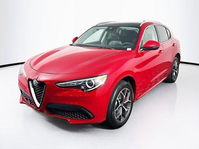 used 2021 Alfa Romeo Stelvio car, priced at $25,498