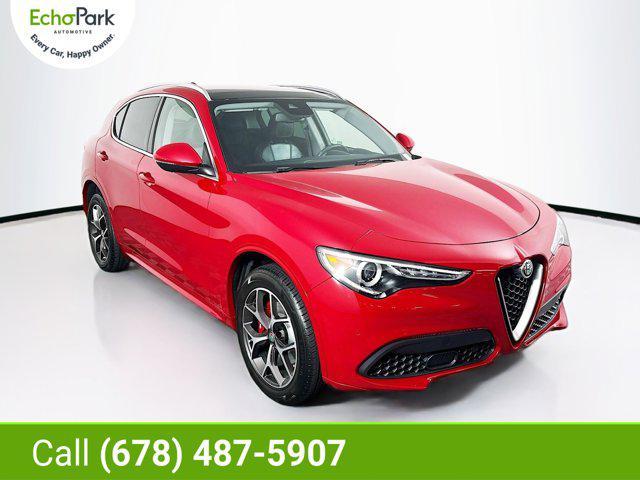 used 2021 Alfa Romeo Stelvio car, priced at $25,498