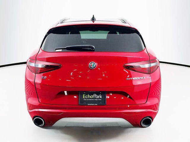 used 2021 Alfa Romeo Stelvio car, priced at $25,498