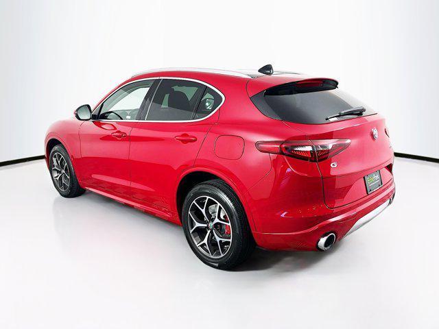 used 2021 Alfa Romeo Stelvio car, priced at $25,498