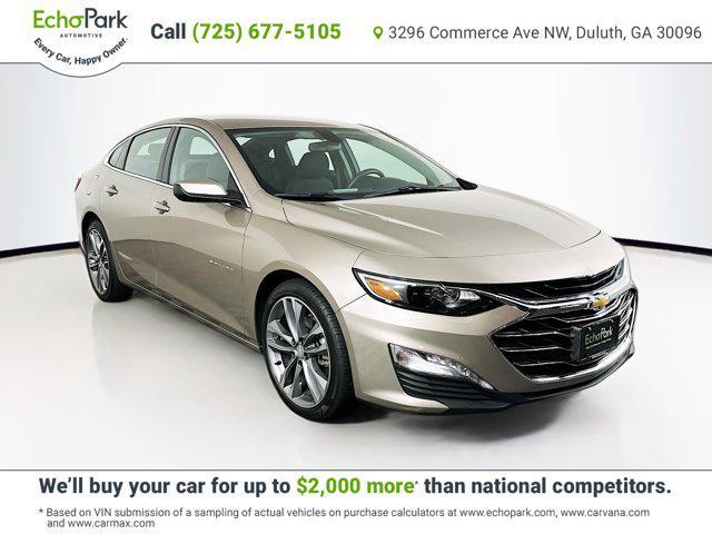 used 2022 Chevrolet Malibu car, priced at $15,798