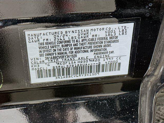 used 2024 Nissan Sentra car, priced at $17,397