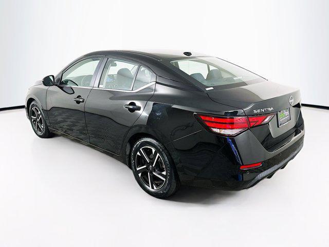 used 2024 Nissan Sentra car, priced at $17,397