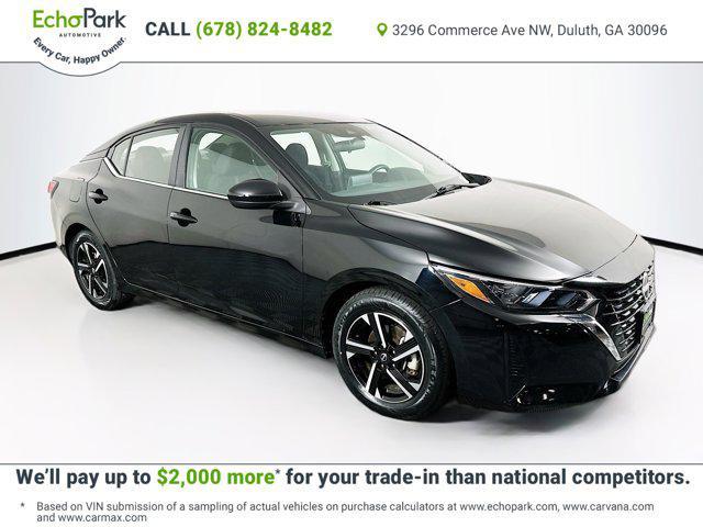 used 2024 Nissan Sentra car, priced at $17,397