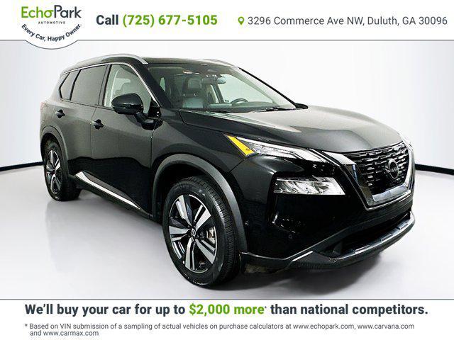 used 2023 Nissan Rogue car, priced at $22,497