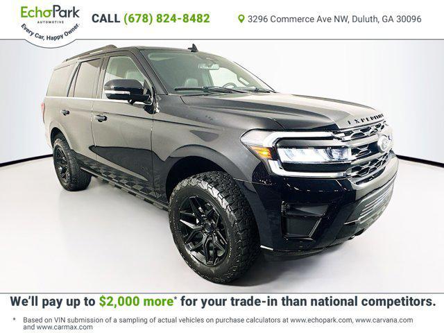 used 2023 Ford Expedition car, priced at $53,799