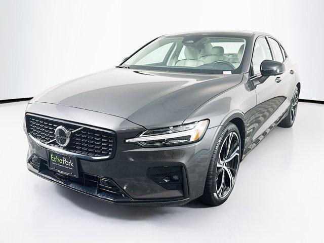 used 2024 Volvo S60 car, priced at $26,297